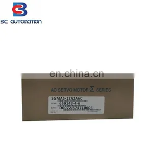 Original New Japan For Yaskawa AC Servo Motor SGMAS-12A2A6C 1150W Servo Driver thumbnail-4