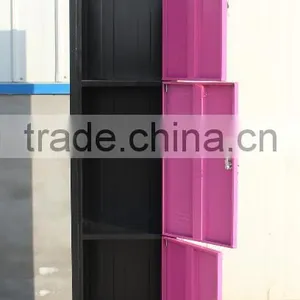 Customized Commercial Office Furniture Steel Closet Locker for Changing Room/ Metal Storage Locker Cabinet thumbnail-5
