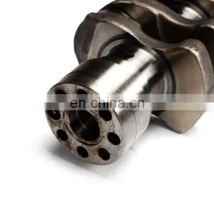 High Performance Auto Engine Diesel J05 Alloy Parts Forged Engine Crankshaft S1341-12281 For SK200-8 thumbnail-4