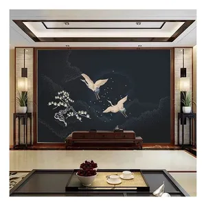 Custom Size Wallpaper Murals Home Nature Landscapes Wall Murals Living Room Drop Ship thumbnail-2