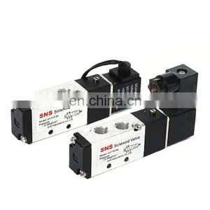 SNS Aluminium Alloy Heat Resistance Air Control Solenoid Valve thumbnail-1