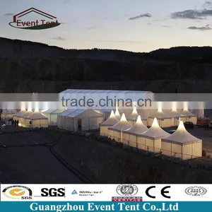 30x50 Aluminum Frame Tent, Outdoor Storage Tent Used Clear Span Carpas Para Almacenameiento thumbnail-5