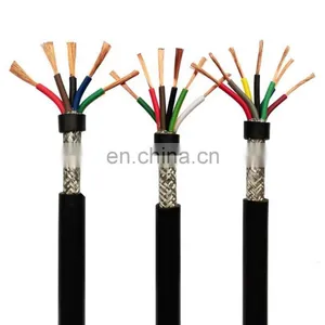 10 Core Copper 1.5mm2 2.5mm2 Control Cable 12*1.5mm2 30*1.5mm2 Copper Wire Screen Control Cable thumbnail-1