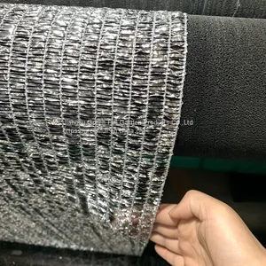 Aluminum Shadow Net 80% Sun Reflective Shade Cloth thumbnail-3
