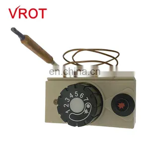 Propane Gas Thermostat Valve Mini Gas Thermostat Control Safety Electronic Heat Gas Control Valve thumbnail-4