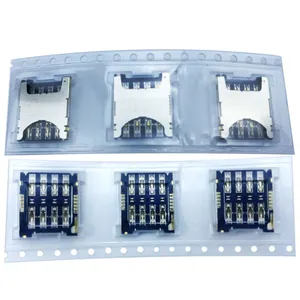 Flex Cable For Motorola Moto G4 G4 Plus Dual Sim Card Reader Connector Ribbon Sim Card Tray Slot Holder Cell Phone Parts thumbnail-5