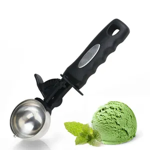 Kitchen Accessories Home and Kitchen Gadgets Cookie Scoop for Baking Ice Cream Scooper Stainless Steel Ice Cream Scoop thumbnail-1