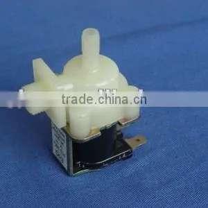 Plastic Solenoid Valve Water Valve Inlet Valve With 24v Coil 8mm Barb Outlet thumbnail-1