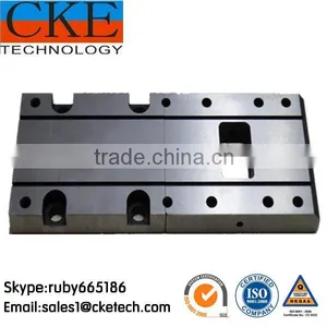 Customized Auto Parts CNC Robot Parts Steel Robot Part thumbnail-1