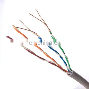 Cheap Price Free Sample Pvc Jacket Cat5e Ethernet Cable 4p Cat5 Ftp Network Cable thumbnail-3