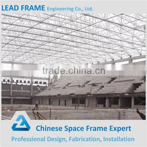 Metal Steel Space Frame Swimming Pool Cover thumbnail-1