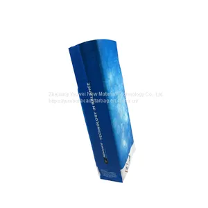 Manufacturer Supplies 100kg 50kg Thailand Rice Bag Price One Side Bopp Bags for Rice thumbnail-2