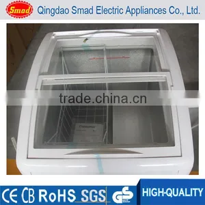 Small Size Freezer Cheap Deep Freezer Portable Ice Cream Display Freezer thumbnail-2
