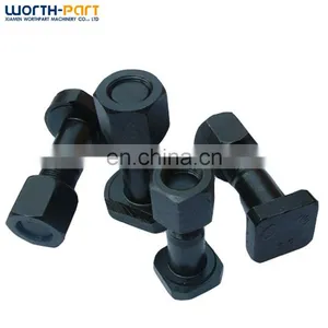 Excavator and Bulldozer Heavy Duty Bolt and Nut for Track thumbnail-2