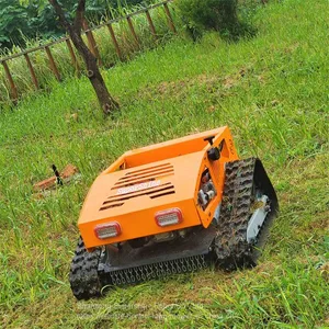 Remote Control Lawn Mower, China Remote Control Mower for Hills Price, rc Mower for Sale thumbnail-4