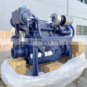 Hot Sale Original Weichai WD12C400-21 400hp 2100rpm Boat Diesel Engine thumbnail-4