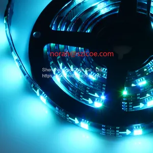 Delayed Function Decorative Flexible Clock 5m 30leds Light Color Changing Led Strip LC8813 thumbnail-4