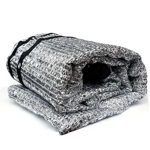 Outdoor Cooling Shade Reflective Foil Car Parking Shade Cloth Silver Foil For Shade Net thumbnail-1