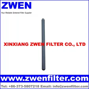 Ti Sintered Powder Filter Cartridge thumbnail-1