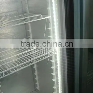 GLASS DOOR COMMERCIAL REFRIGERATED COLD FOOD BEVERAGE DISPLAY COOLER thumbnail-3