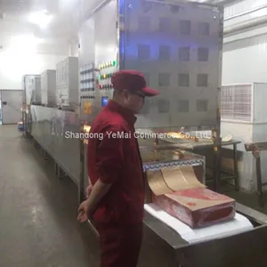 Industrial Continuous Microwave Defrost Machine For Frozen Meat thumbnail-5