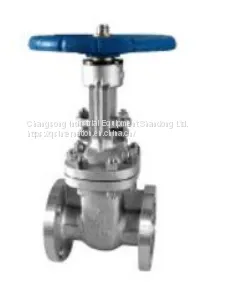 DIN Flanged Gate Valve: Reliable Flow Control for Industrial Applications thumbnail-1