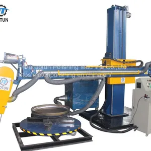 Factory Direct Sale Pressure Vessel Shell Inside and Outside Buffing and Polishing Machine thumbnail-5