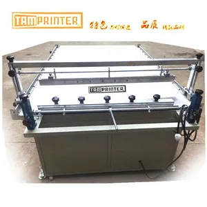 Big Glass Manual Screen Printing Machine With Vacuum thumbnail-1