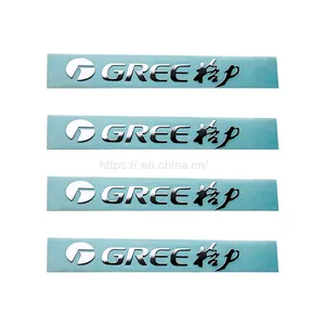 Custom Corrosion Plate Metal LOGO Plate Stainless Steel Nameplate Aluminum Asset Plate Silk Screen Advertising Logo Plate thumbnail-3