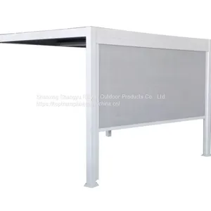 3x3 Aluminum Pergola thumbnail-1