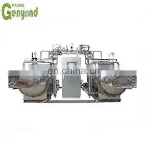 Qiangda Electric Steam Heating Canning Retort Autoclave Machine Water Bath Retort thumbnail-2