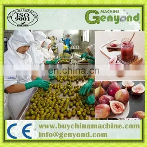 FACTORY FULL AUTOMATIC FRUIT FIG JAM PROCESSING PLANT TOMATO PASTE KETCHUP PRODUCTION LINE CHILL PEPPER SAUCE MAKING MACHINE thumbnail-5