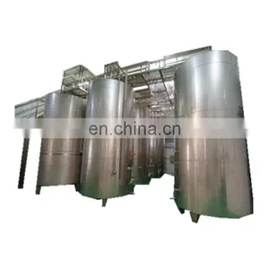 Small Scale Fruit Vinegar Processing Plant thumbnail-1
