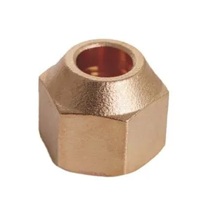 Forged Brass Nut, Brass Fitting thumbnail-1