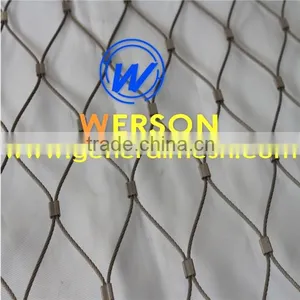 Architectural Facade Rope Mesh,architectural Rope Mesh ,stainless Steel Cable Mesh | Generalmesh thumbnail-6