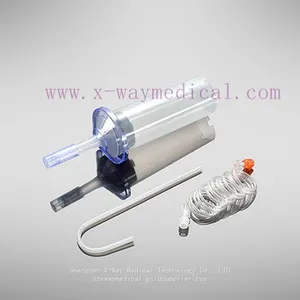 High Pressure Contrast Agent 200ml 150ml China Clinical CT Single Syringe for Medtron Accutron, CT Scan Injector for Anke Seacrown Zenith C10 C11 Nemoto A-25 A-60 thumbnail-4