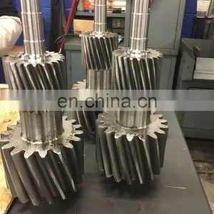 Customized Forging Shaft Oem Gear Shafts Gear Drive Shaft thumbnail-3