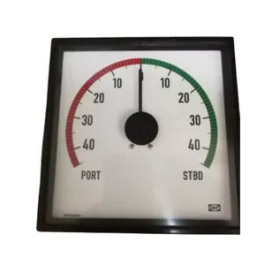 Deif Dan Control Kongsberg Rudder Angle Indicator DQ144-PC-NB/10 -0 -10 V/45 ° Marine thumbnail-1