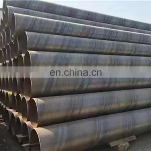 Large Diameter 12m Large Diameter SSAW Steel Pipe Api Welded Carbon Spiral Steel Pipe thumbnail-1