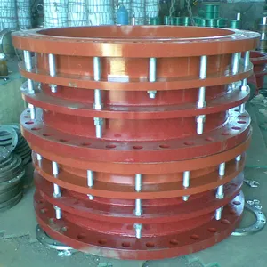 Valve Pipe Loose Sleeve Expansion Joint Force Transmission Compensation Joint B2F Steel Double Flange Limit Expansion Device thumbnail-2