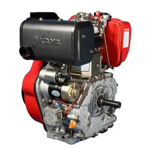 195F Single Cylinder Air-cooled Diesel Engine 13hp Diesel Engine thumbnail-1