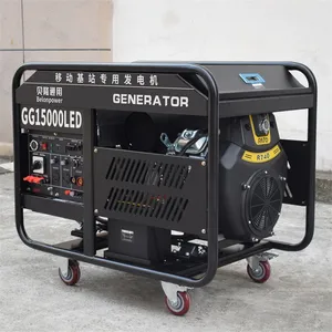 Belon Power 12kw Dual Power Gasoline Generator 12kw Dual Voltage Petrol Generator thumbnail-1