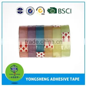 Logo Printed Super Clear Stationery Tape Used for Office and School Student thumbnail-6