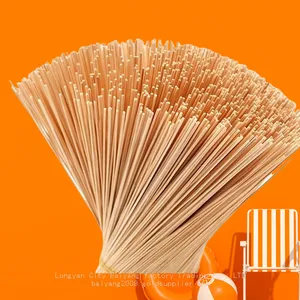 Cheap Price 8 Inch Bamboo Stick for Incense Making or Agarbati Stick Natural Incense Stick for Sales thumbnail-2