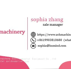 ZhengZhou ZhongCheng Environmental Equipment Recycling Plant Machine Line Waste Sorting Line Garbage Sorting Production Line thumbnail-4