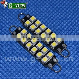 Festoon Car Led Light 12v , Festoon Led Auto 44mm 12smd 1210 Led Auto Bulb C5w thumbnail-6