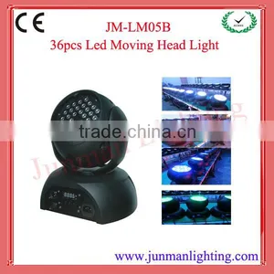 36*3W Led Moving Head Wash Light Moving Head Light Disco Stage Light thumbnail-1