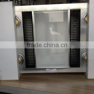 Bathroom Heater With Halogen Lamp Glass Panel ,LED Downlight thumbnail-4