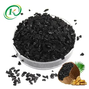 Coconut Shell Activated Carbon Granular Activated Carbon Water Treatment Activated Carbon for Gold Processing Recovery Refining thumbnail-3