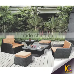 China Wholesale Outdoor Rattan Italian Furniture Manufacturers thumbnail-1